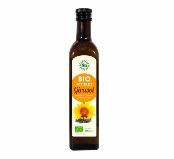 Sunflower Oil 500ml Solnatural Eco